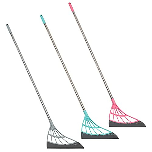 Multifunction Magic Broom Sweeper, Floor Squeegee, Adjustable Professional Broom with Silicone Scraper for Tile, Glass, Bathroom Wiper Multifunction Magic Broom Sweeper, Floor Squeegee, Adjustable Professional Broom with Silicone Scraper for Tile, Glass, Bathroom Wiper