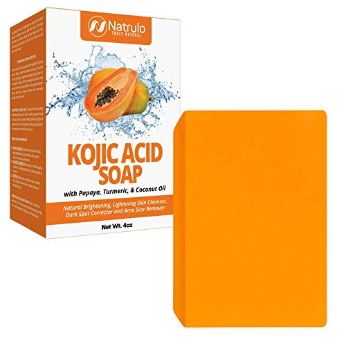Kojic Acid Soap for Face and Body - All Natural Kojic Acid with Turmeric Skin Soap Bar - Kojic Face Soap for Even Tone, Bright Complexion, Glowing Skin - Kojic Acid Soap for All Skin Types Made in USA Kojic Acid Soap for Face and Body - All Natural Kojic Acid with Turmeric Skin Soap Bar - Kojic Face Soap for Even Tone, Bright Complexion, Glowing Skin - Kojic Acid Soap for All Skin Types Made in USA