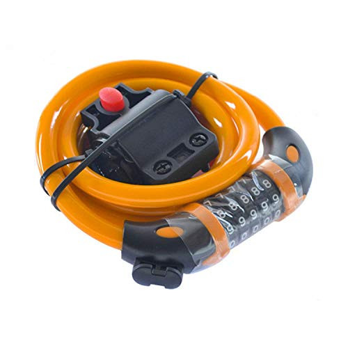 Xyxz Bike Bicycle Cable Chain Lock Bicycle Lock Code Key Locks Bike Cycling Password Combination Security Steel Wire Locks Bicycle Accessories