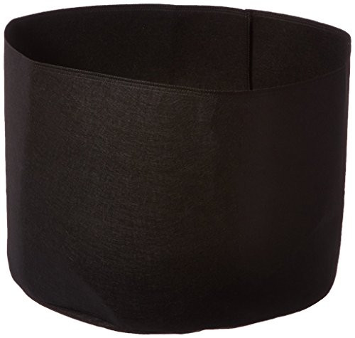 Gro Pro Premium Round Fabric Pot 15 Gallon, Black