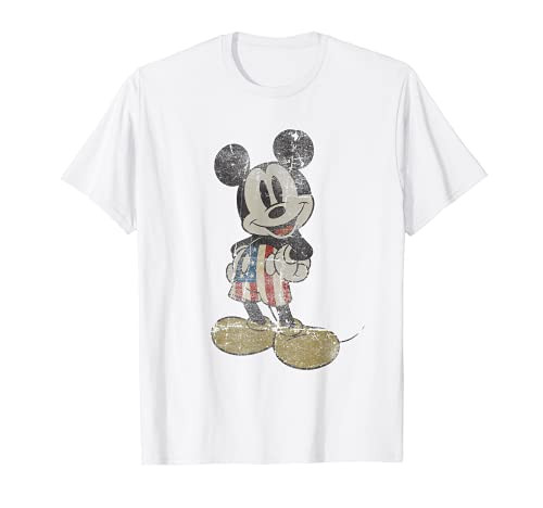 Disney Mickey Mouse Vintage Americana T-Shirt
