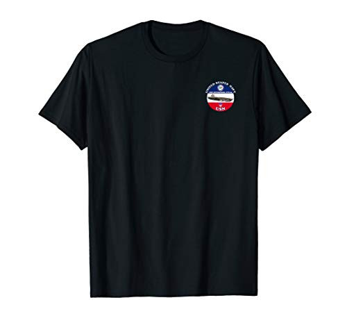 USS ENTERPRISE CVN-65 ROUND T-Shirt