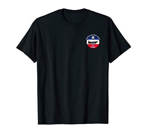 USS CONSTELLATION CV-64 ROUND T-Shirt
