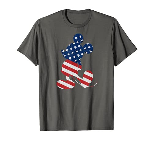 Disney Mickey Mouse Americana USA T-Shirt