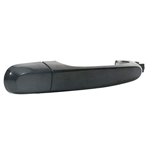 SCITOO Door Handle Exterior Front Right Side Replacement fit for 2005-2010 for Kia Sportage Smooth Black