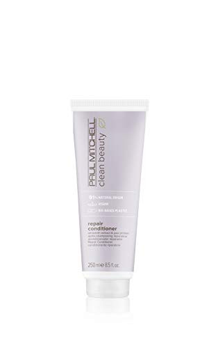 Paul Mitchell Clean Beauty Repair Conditioner, Strengthens, Balances Moisture, For Damaged, Brittle Hair, 8.5 fl. oz.