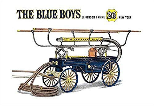 Buyenlarge 0-587-06871-x-P1827 The Blue Boys: Jefferson Engine 26 New York Paper Poster, 18" x 27" Buyenlarge 0-587-06871-x-P1827 The Blue Boys: Jefferson Engine 26 New York Paper Poster, 18" x 27"