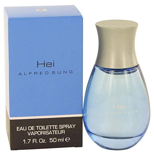 Alfred Sung Hei Eau De Toilette Spray 3.4 Ounce / 100 Ml for Men By 3.4 Fl Ounce