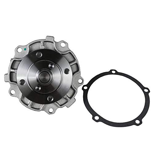Autoround AW5033 Water Pump with Gasket Compatible with Buick Regal Century Rendezvous, Chevy Impala Malibu Cavalier Monte Carlo, Pontiac, Oldsmobile, Cadillac, Saturn, 2.8L 3.1L 3.4L 3.5L Engine