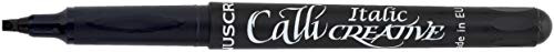 Manuscript Pen MM6109 Manuscript CalliCreative Italic Marker 2.5mm 10/Pkg-Black