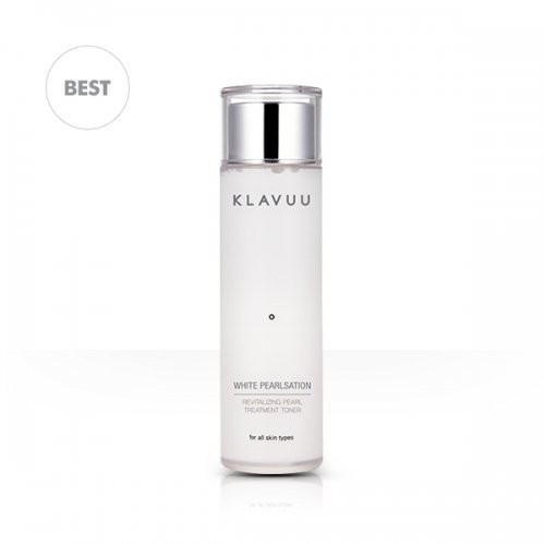 KLAVUU WHITE PEARLSATION Best Revitalizing Pearl Treatment Toner 140ml for All Skin types