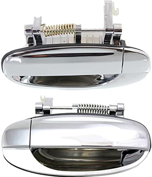 Garage-Pro Rear Exterior Door Handle Compatible with 2004-2006 Chevrolet Aveo and 2009-2011 Chevrolet Aveo5, Set of 2, Driver and Passenger Side Garage-Pro Rear Exterior Door Handle Compatible with 2004-2006 Chevrolet Aveo and 2009-2011 Chevrolet Aveo5, Set of 2, Driver and Passenger Side