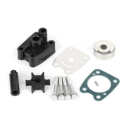 Outboard Water Pump Impeller Repair Kit, 6E0-W0078-A2, Fit for Yamaha 4hp 5 hp 2 str outboard 4A 5