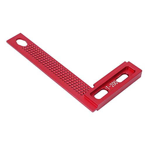 Hole Ruler, Woodworking Accessory Framing Square, Aluminum Alloy Framing Ruler, for Roofing Framing Marking Measuring