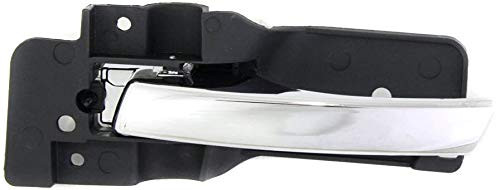 Garage-Pro Interior Front Door Handle Compatible with DODGE GRAND CARAVAN 2008-2018/TOWN AND COUNTRY 2008-2016 LH Chrome Lever