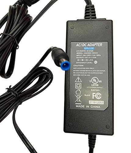 UpBright New 12V AC/DC Adapter Compatible with Samsung SAD03612A-UV SAD4212N BD-P4600 BDP4600 1080p Blu-ray BluRay Disc DVD Player 12VDC 12.0V 3A 3.33A 36W Power Supply Cord Battery Charger Mains PSU