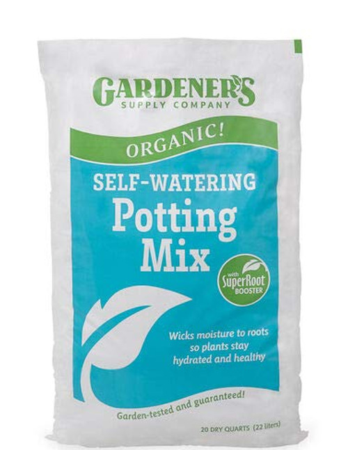Organic Self-Watering Potting Mix