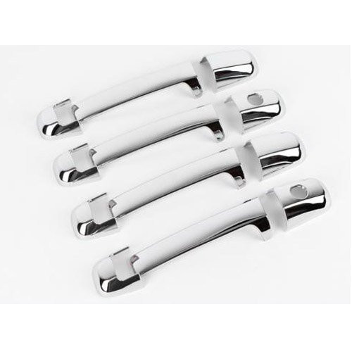 SAFE Chrome Door Handle Cover Molding Kit 12-pc Set for 2003 2004 2005 2006 2007 2008 2009 Kia Sorento