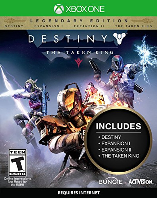 Destiny: The Taken King - Legendary Edition - Xbox One Destiny: The Taken King - Legendary Edition - Xbox One