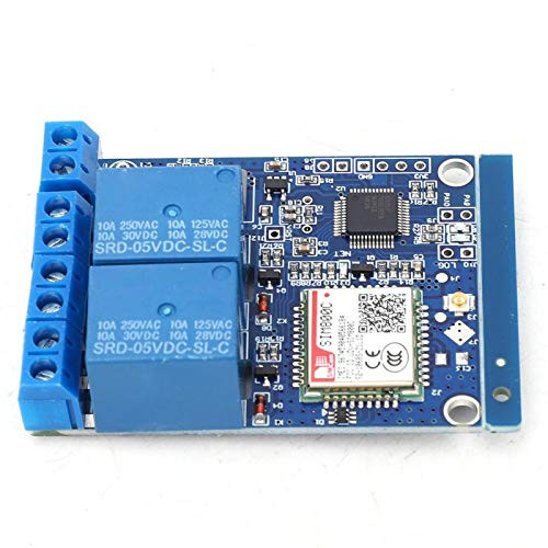 Relay Switch Module Intelligent Mobile Phone Standard Controller SMS Remote Control Switch for Pet Feeding for Greenhouse for Farmland Irrigation