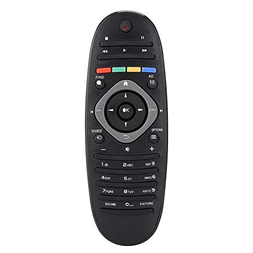 Jacksking Remote Control, Replacement TV Remote Control Universal Controller for Philips TV