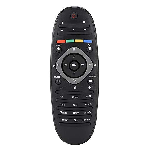 TV Remote Control, Replacement Universal Remote Control for Philips TV with The Same Functions as The Original Remote