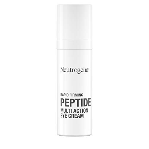 Neutrogena Rapid Firming Peptide Multi Action Depuffing and Brightening Eye Cream, Hydrating and Fragrance-Free Eye Firming Cream to visibly Reduce Fine Lines and Puffiness, 0.5 fl. oz Neutrogena Rapid Firming Peptide Multi Action Depuffing and Brightening Eye Cream, Hydrating and Fragrance-Free Eye Firming Cream to visibly Reduce Fine Lines and Puffiness, 0.5 fl. oz