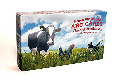 Flash of Brilliance ABC Flash Cards with American Sign Language by The Flash of Brilliance ABC Flash Cards with American Sign Language by The