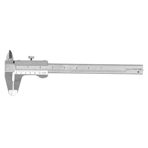 Vernier Calliper Calliper Stainless Steel,0-75mmx0.05mm Mini Stainless Steel Vernier Calliper Precision Measuring Tool