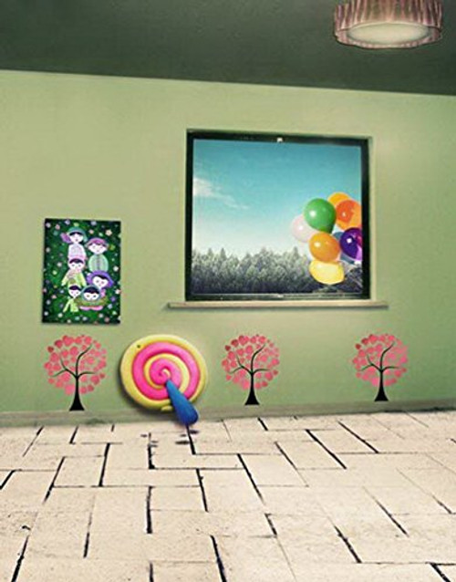 Green Wall Wooden Floor Photography Backdrops Photo Props Studio Background 5x7ft Green Wall Wooden Floor Photography Backdrops Photo Props Studio Background 5x7ft
