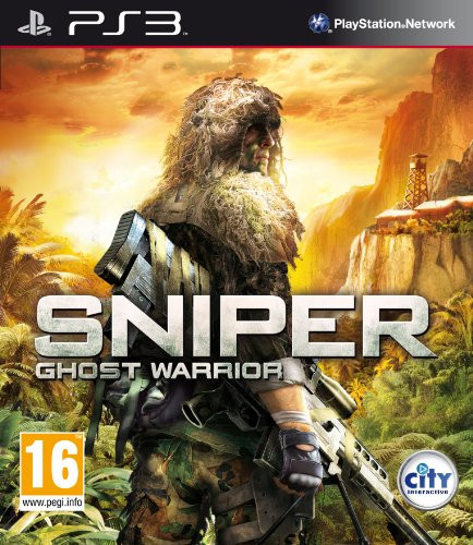 Sniper: Ghost Warrior -PS3-