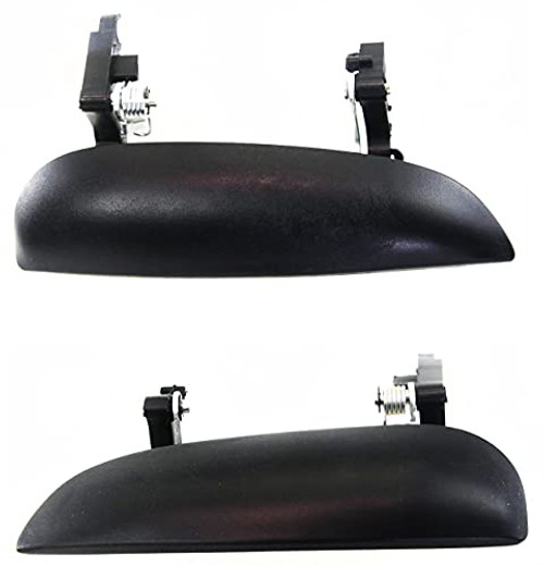 Garage-Pro Front Exterior Door Handle Compatible with 2001-2002 Kia Rio, Set of 2, Driver and Passenger Side Garage-Pro Front Exterior Door Handle Compatible with 2001-2002 Kia Rio, Set of 2, Driver and Passenger Side