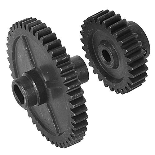SHENYI Transmission Gear RC Parts 1/14 Reduction Gear  plus Motor Gear Remote Control Car Part Fit for WLtoys 144001 Remote Control Car Spare Part Motor Gear