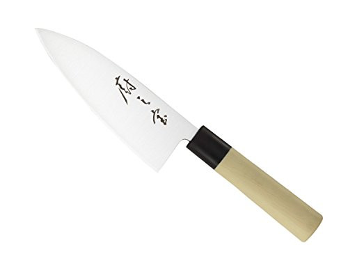 Mercer Culinary Asian Collection Deba Knife with NSF Handle