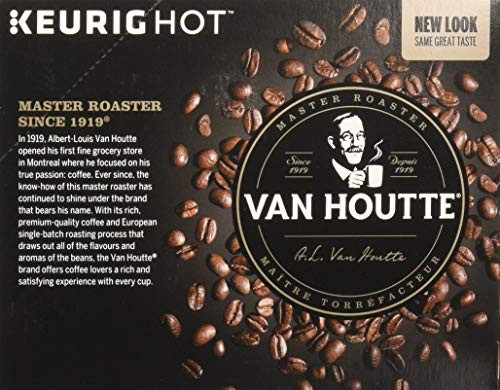 Van Houtte French Vanilla Coffee Keurig K-Cups, 72 Count