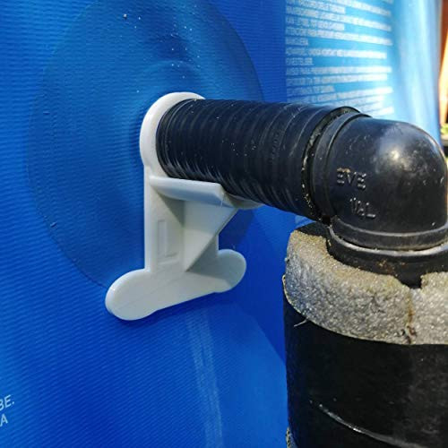 3D Cabin 2 X Swimming Pool Pipe Holders -Large-: Holds Pipes 35Mm to 44Mm -Designed to Fit On Intex Pools- Ex