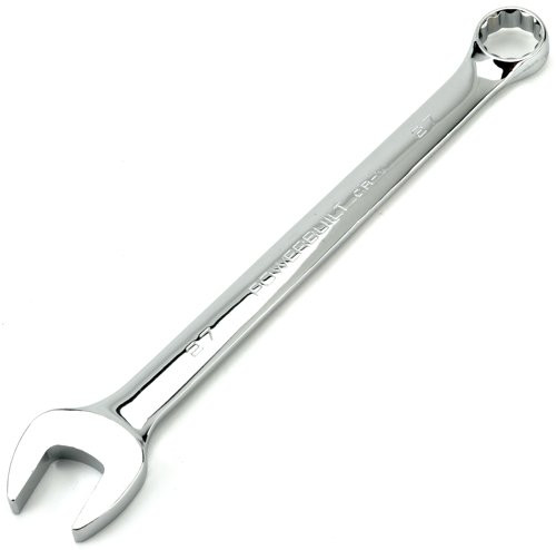 Powerbuilt 644131 Metric 27mm Polished Combination Wrench