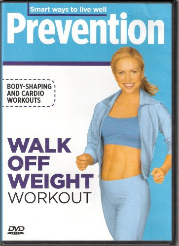 Prevention Walk off Weight Workout DVD