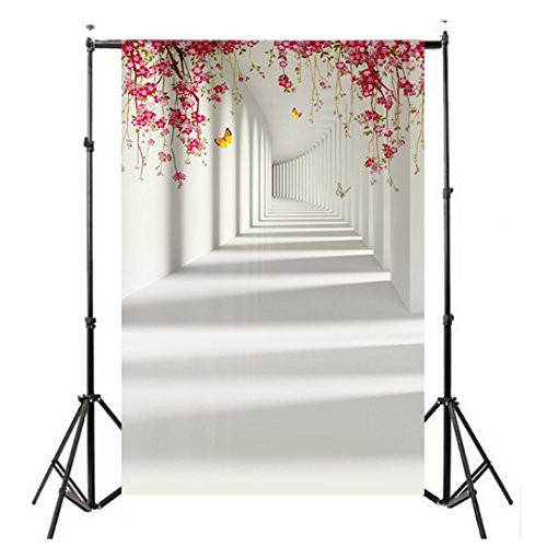 WensLTD Vinyl Wood Wall Floor Photography Studio Prop Backdrop Background 3x5FT -F-1- WensLTD Vinyl Wood Wall Floor Photography Studio Prop Backdrop Background 3x5FT -F-1-