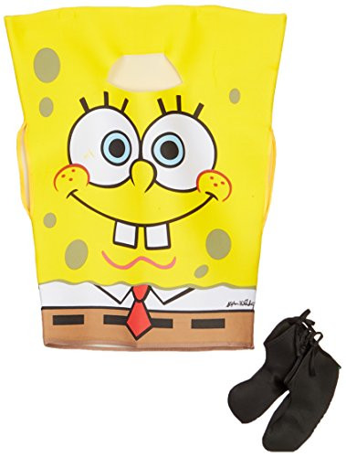 SpongeBob Squarepants Child's Costume, Medium