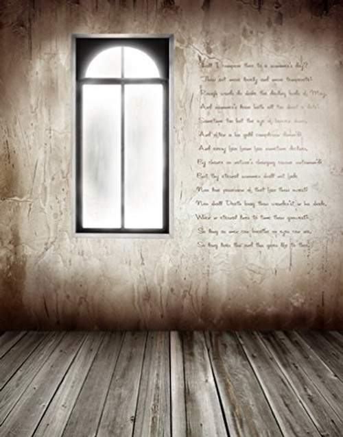 Wooden Floor Vintage Room Poem Photography Backdrops Photo Props Studio Background 5x7ft Wooden Floor Vintage Room Poem Photography Backdrops Photo Props Studio Background 5x7ft