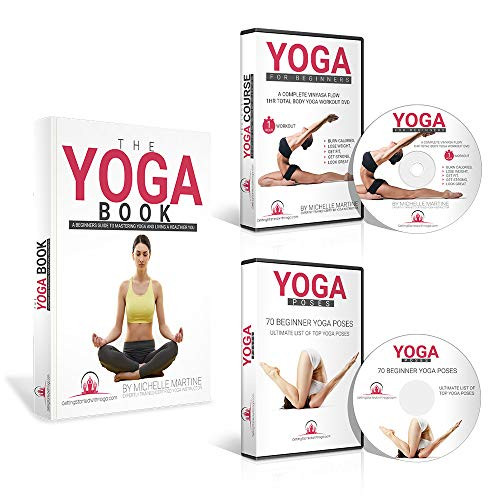 Learn Yoga DVD for Beginners Course Includes 1 Hour Vinyasa Flow Yoga Workout DVD and A Beginner Yoga Poses DVD. Great for Weight Loss and Yoga Exercises. Learn Faster. Includes Yoga Books Learn Yoga DVD for Beginners Course Includes 1 Hour Vinyasa Flow Yoga Workout DVD and A Beginner Yoga Poses DVD. Great for Weight Loss and Yoga Exercises. Learn Faster. Includes Yoga Books