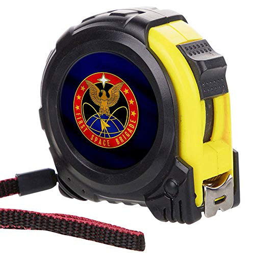 ExpressItBest Tape Measure with 16 Foot Steel Tapeline - US Army 1st Space Brigade, DU