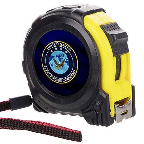 ExpressItBest Tape Measure with 16 Foot Steel Tapeline - US Fleet Forces Command