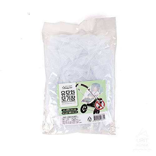 UPIT Mosquito Net for Stroller, Car Seat Screen Cover, Insect Bug Netting Mesh for Baby Carseat, Carriers, Cradles, Bassinet