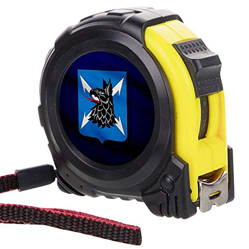 ExpressItBest Tape Measure with 16 Foot Steel Tapeline - US Army 310th Military Intelligence Battalion COA