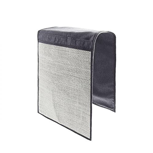 DENPETEC Cat Scratching Mat, Natural Sisal Cat Scratching Board, Scratch Pad for Cat Grinding Claws, Floor Scratching Pad Rug for Protecting Furniture, Carpets and Sofas