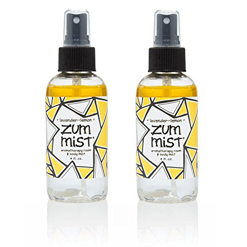 Indigo Wild: Zum Mist Lavender Lemon 4 Fl Oz Set of 2