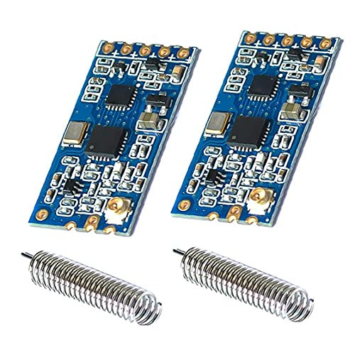 Components Wireless Serial Port Module 433Mhz HC-12 SI4463 SI4438 1000M Distance Transmission 2PCS
