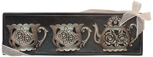 Fei Gifts Teapot Place Card Holder Set